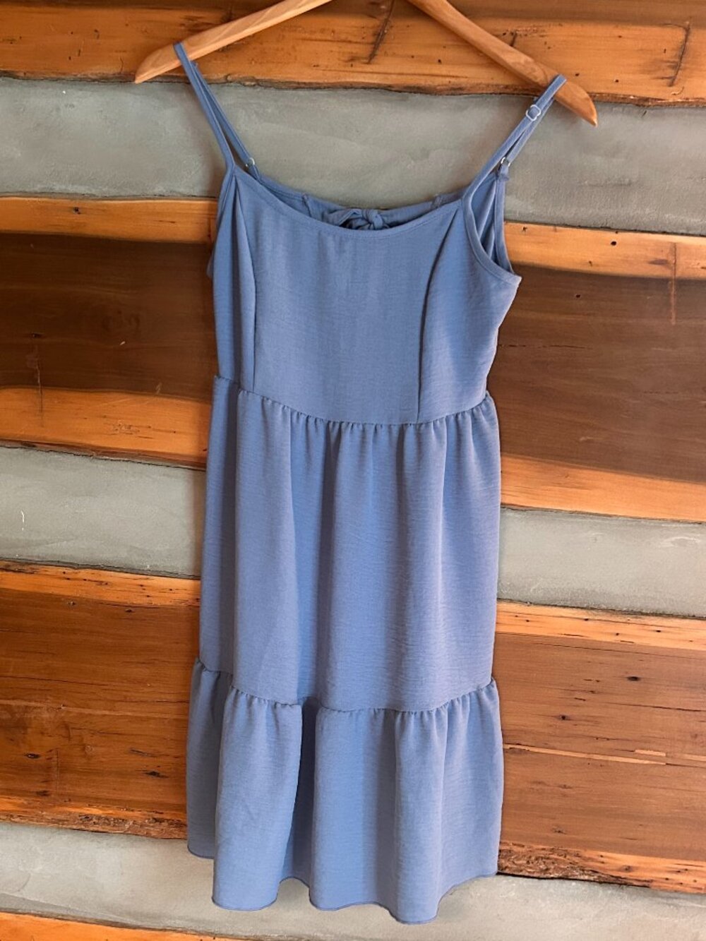 Altar'd State blue mini dress, Small S.